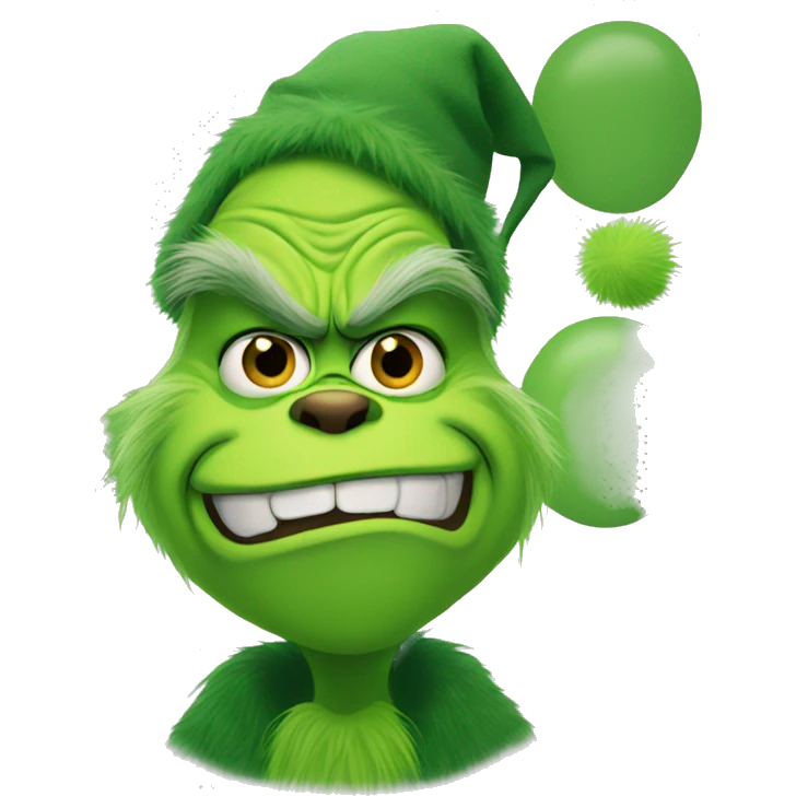 Grinch  emoji