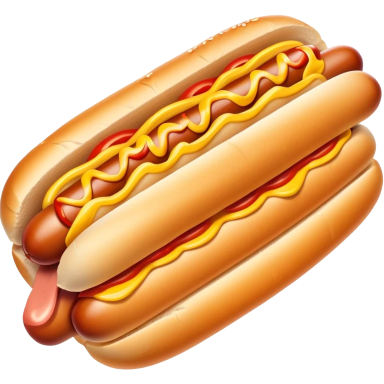 hot dog emoji