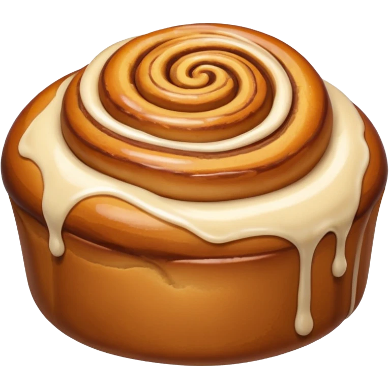 cinnamon bun emoji