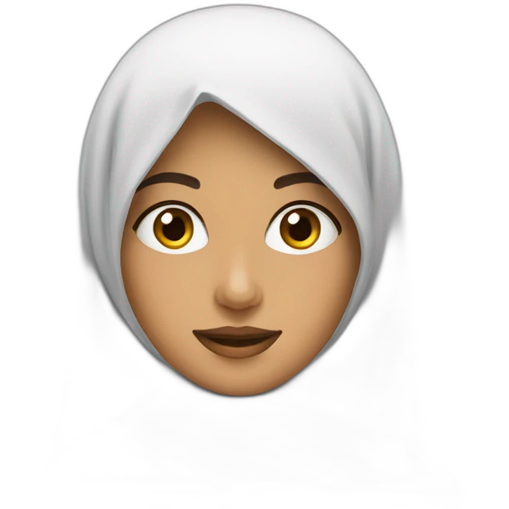 Arab girl emoji