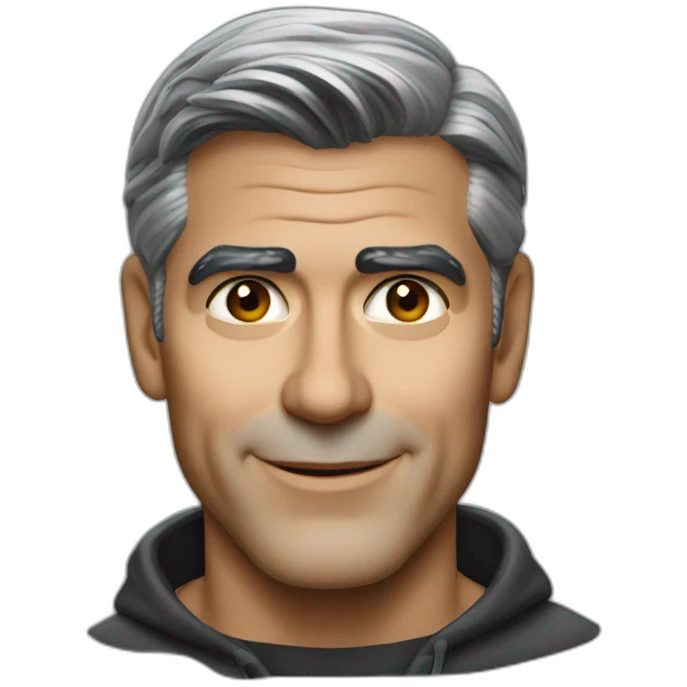 George Clooney emoji
