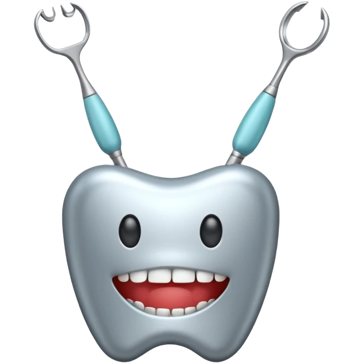 Dentist tools emoji