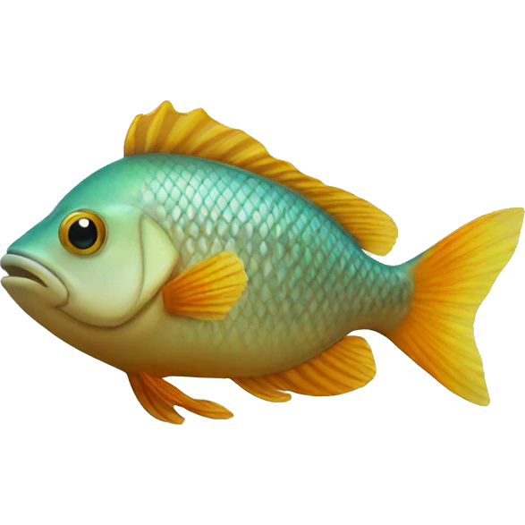 crown fish emoji