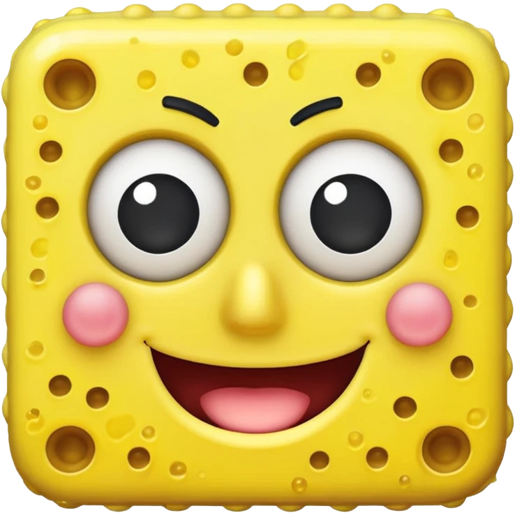 Bon l’éponge en entier emoji