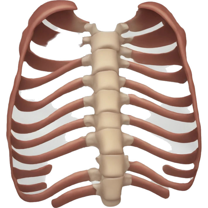 human ribs emoji