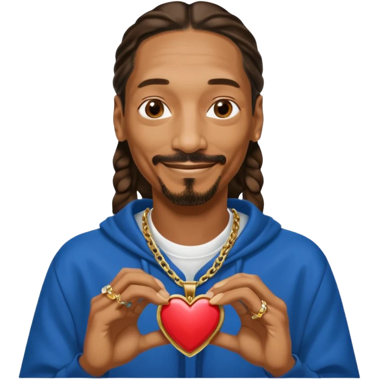 Snoop enamorado emoji
