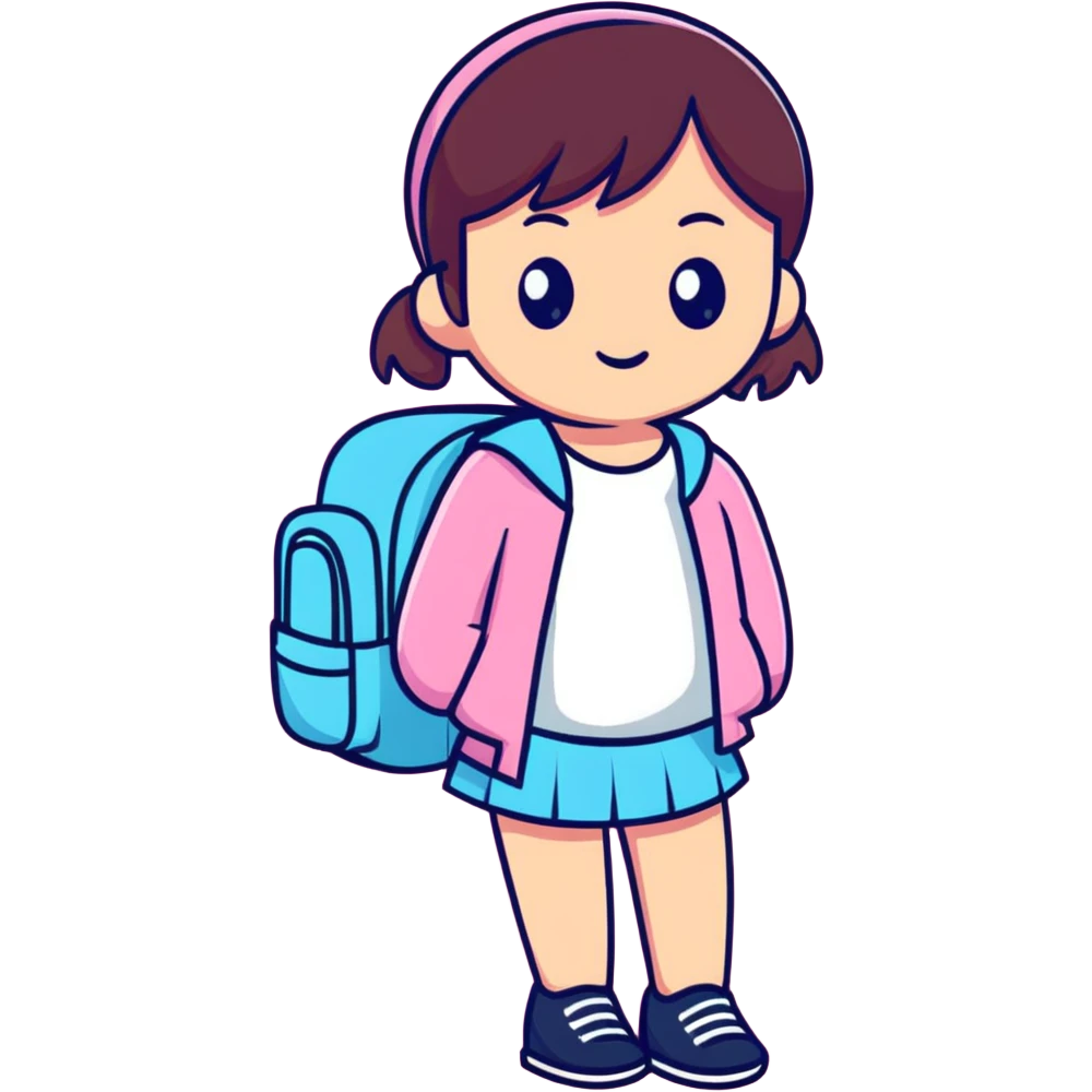 coquette girl emoji