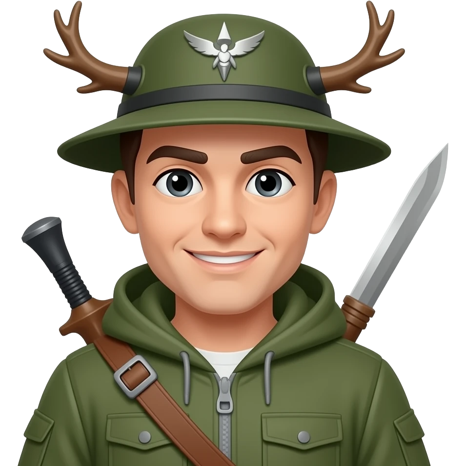 Cazador emoji