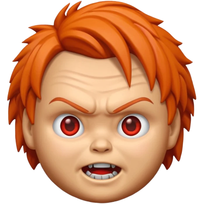 Un emojin de chuky emoji