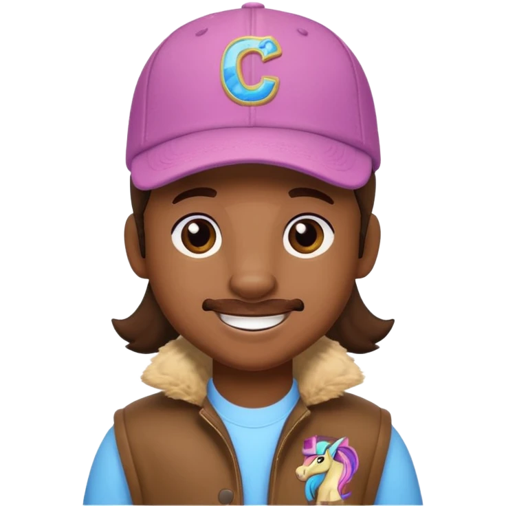 Cleveland Brown My Little Pony emoji