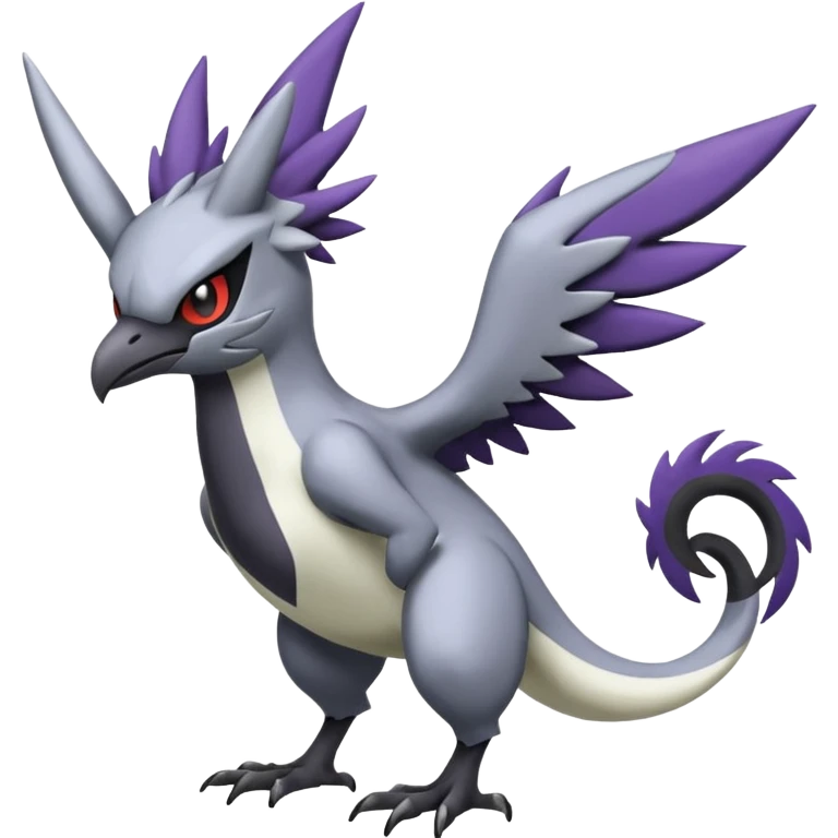 Noibat-Silvally-Fakémon-hybrid-creature (full body)  emoji