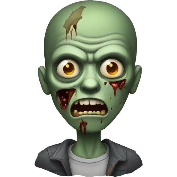 Zombie emoji