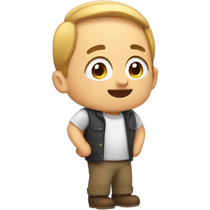 cute pause emoji