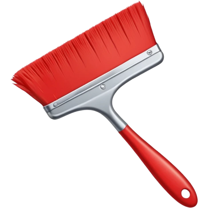 STICKER PINCEAUX ROUGE emoji