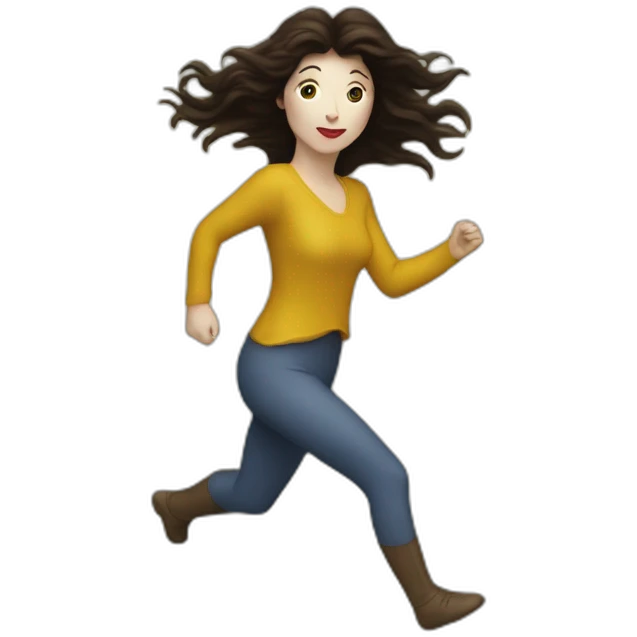 kate bush - running up that hill emoji