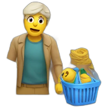 shop return emoji