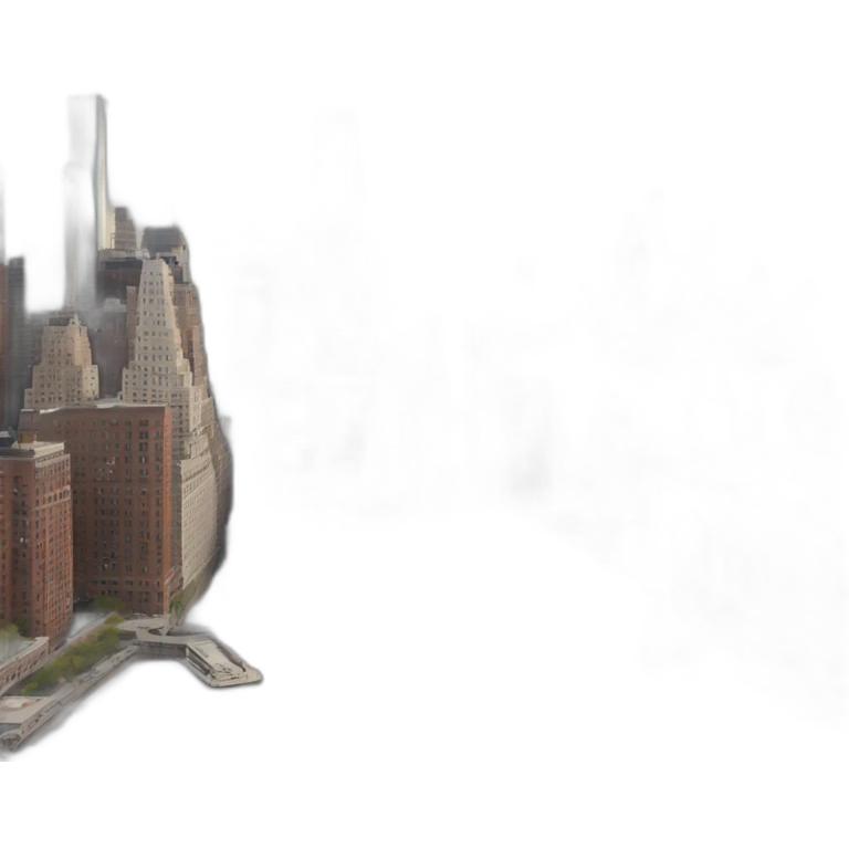 Vue de buildings à NYC emoji