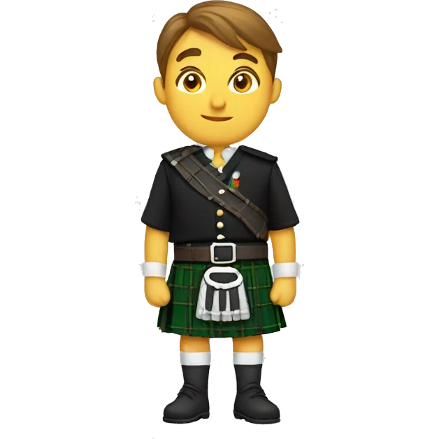 Kilt emoji