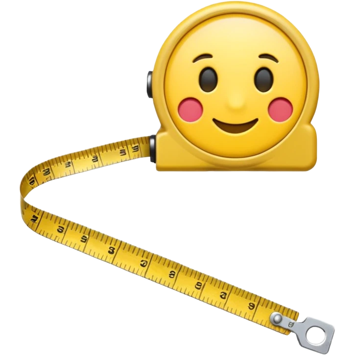 measuring tape emoij emoji