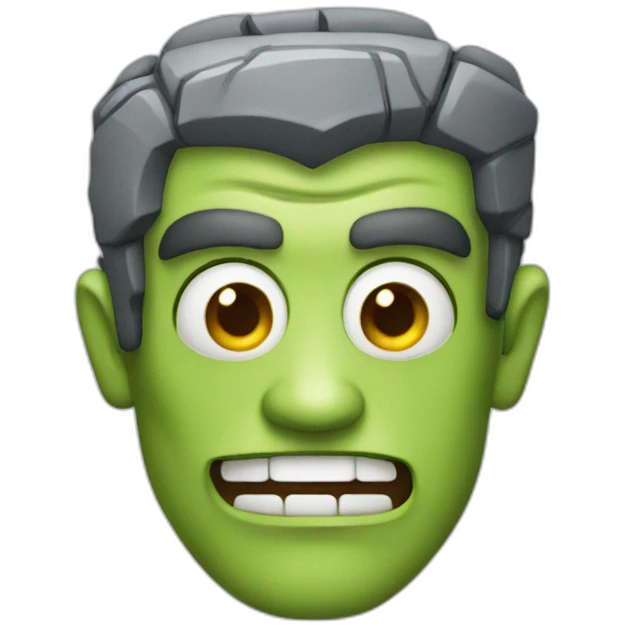 confident frankenstein emoji