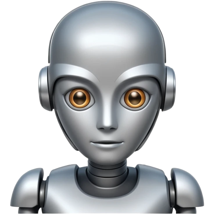 a.i robot emoji