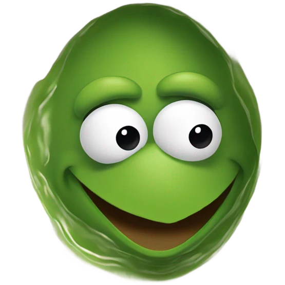 kermit head in toilet emoji