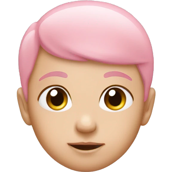 Baby pink  emoji