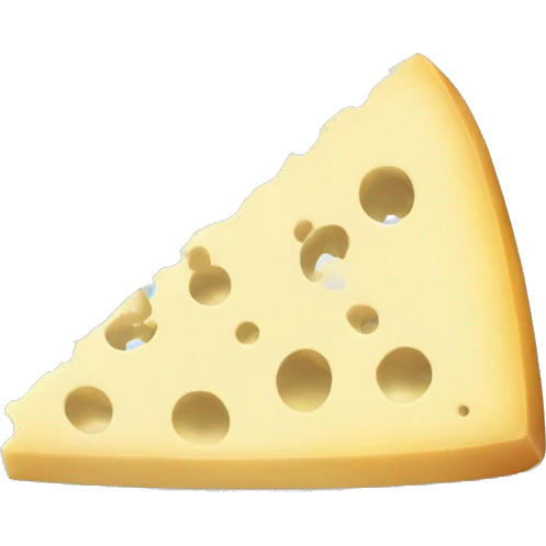 Swiss cheese emoji