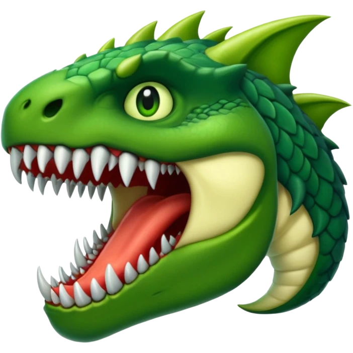 dangerous creature  emoji