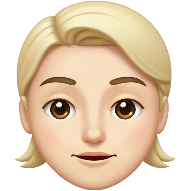 wink and raise eye brow emoji