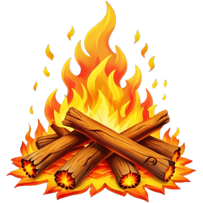 I want an bonfire emoji emoji