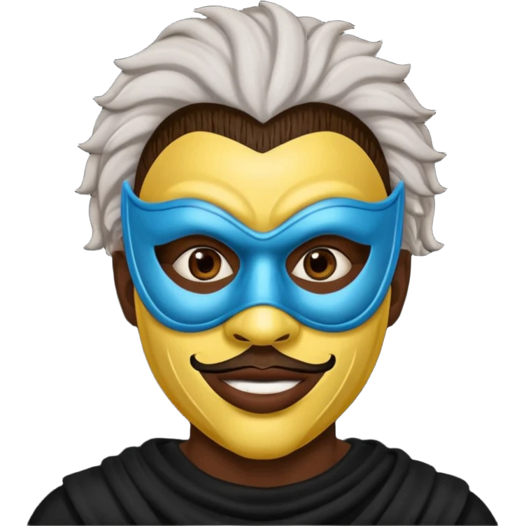 Shiesty mask black man emoji