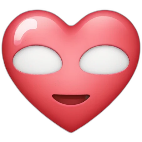 Heart  emoji