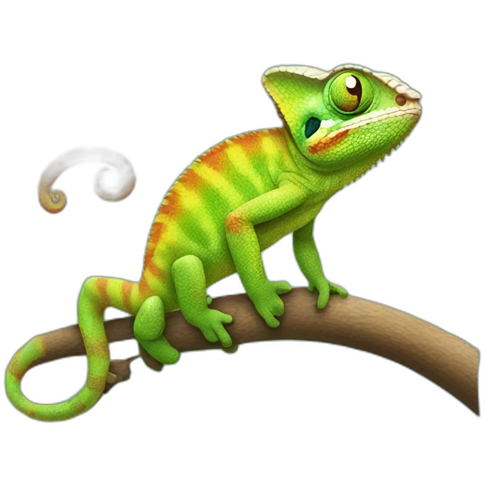chameleon emoji