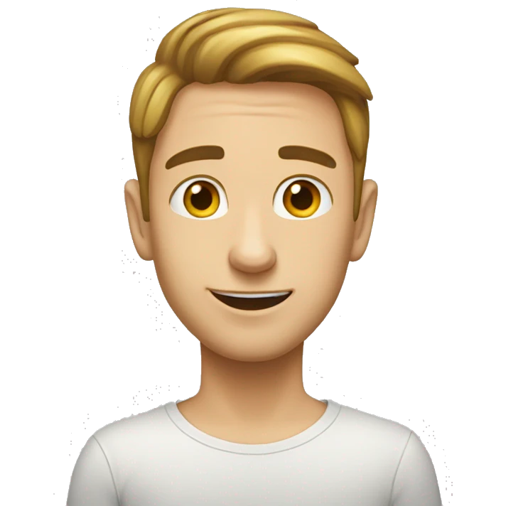 Пудель и девочка  emoji