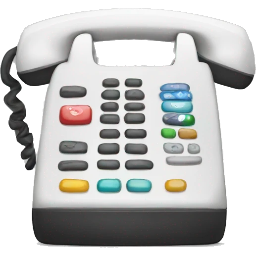 Phone emoji