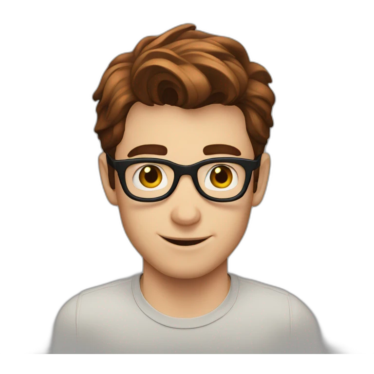Peter Parker emoji