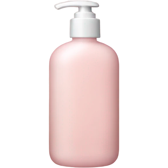 Light pink lotion bottle p diddy  emoji