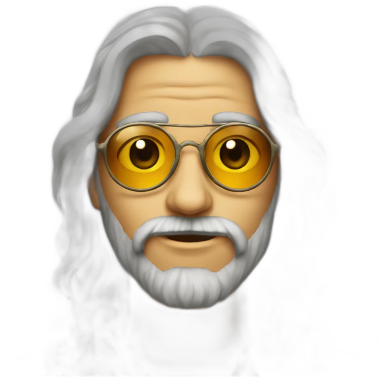 Hippy emoji