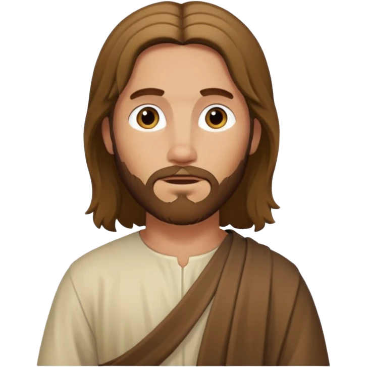 Jesus’s disciple Jacob emoji