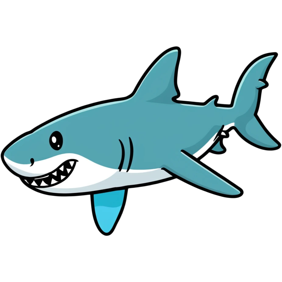 shark emoji