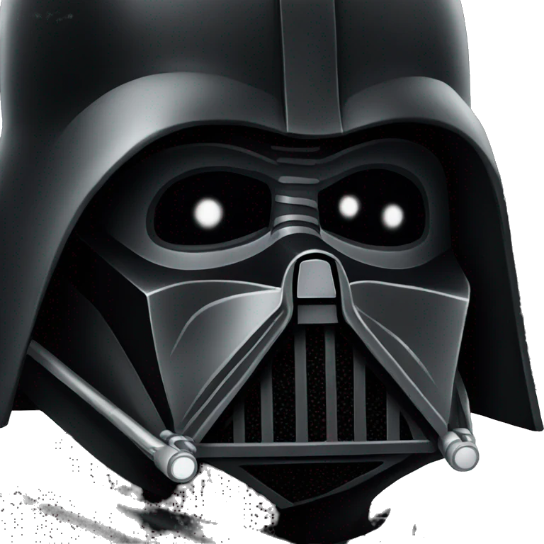 dark vador emoji