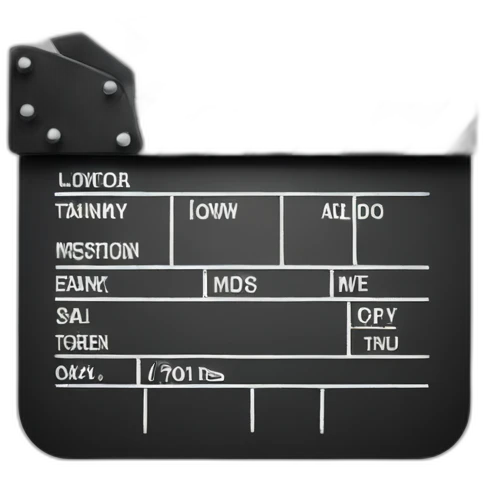 movie clapper emoji