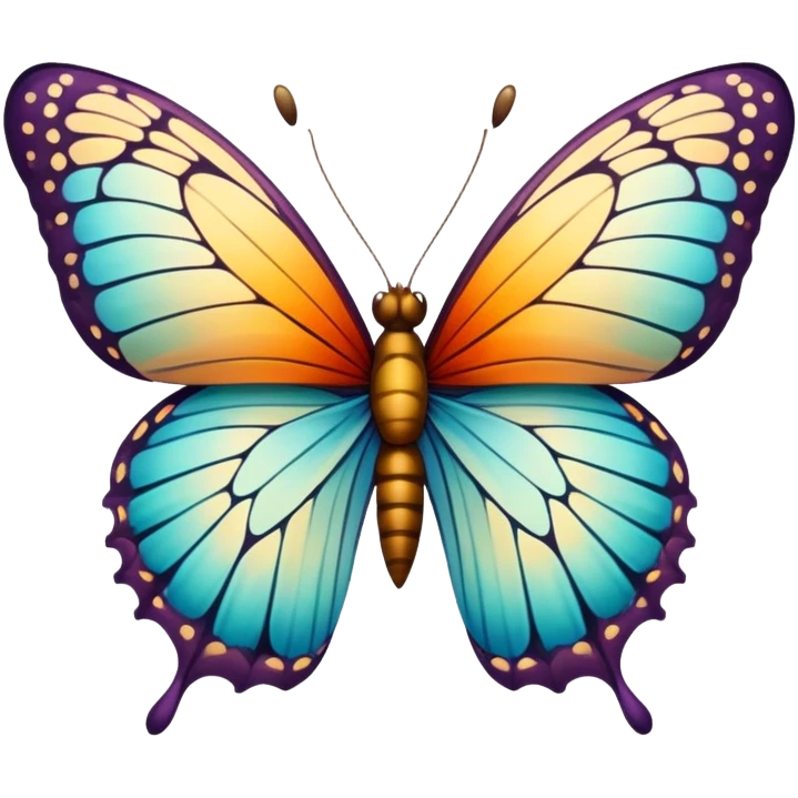 butterfly emoji