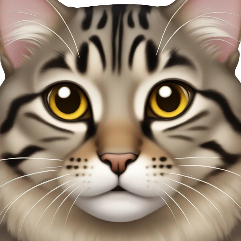 cat weating emoji