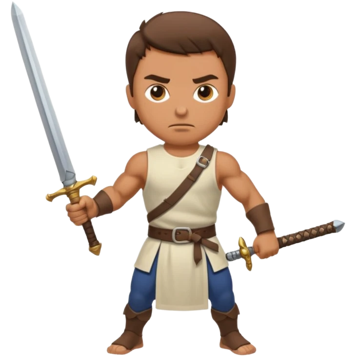 Link with his sword emoji