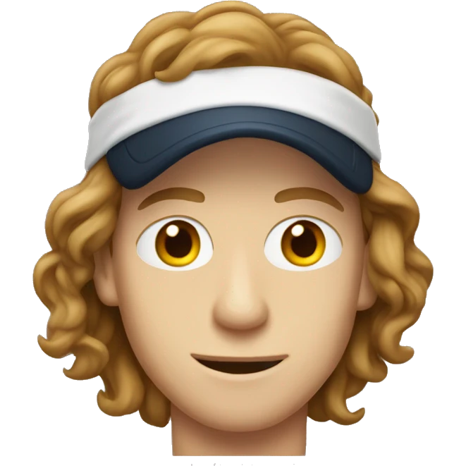 Mike Faist Wearing a Tennis Uniform emoji