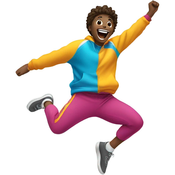 energetic  emoji