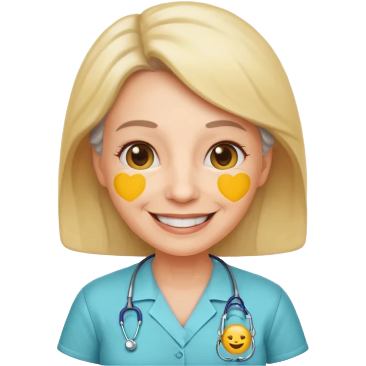 older obstetrician female emoji emoji