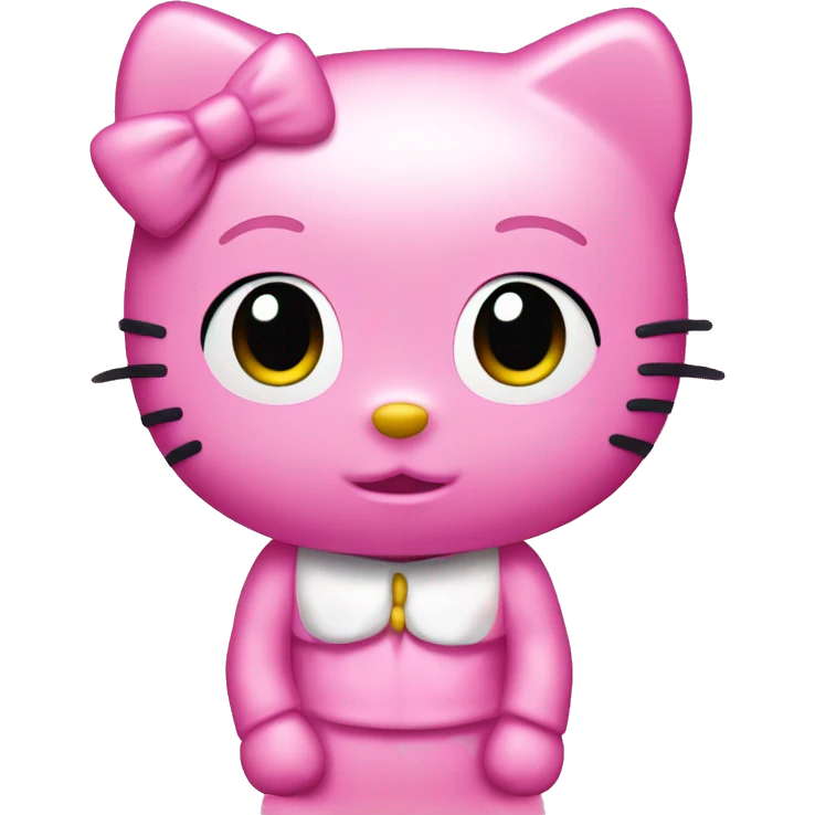 hello kitty pink emoji